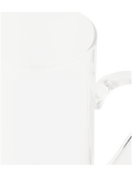 Tall Ribbed Glass Jug (1)