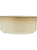 Textured Glass Bowl