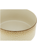 Textured Glass Bowl (1)
