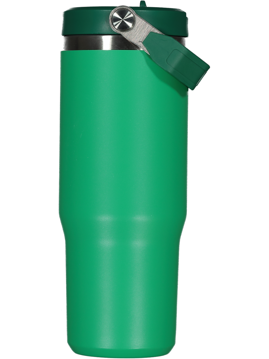 Green Stainless Steel Bottle 890ml