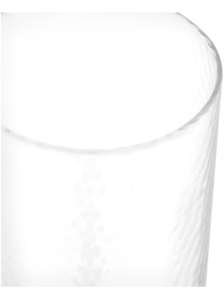Round Spotted Glass Vase 10x10cm (1)