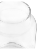 Glass Bud Vase 10x14cm (1)