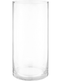 Long Glass Vase 12x12cm