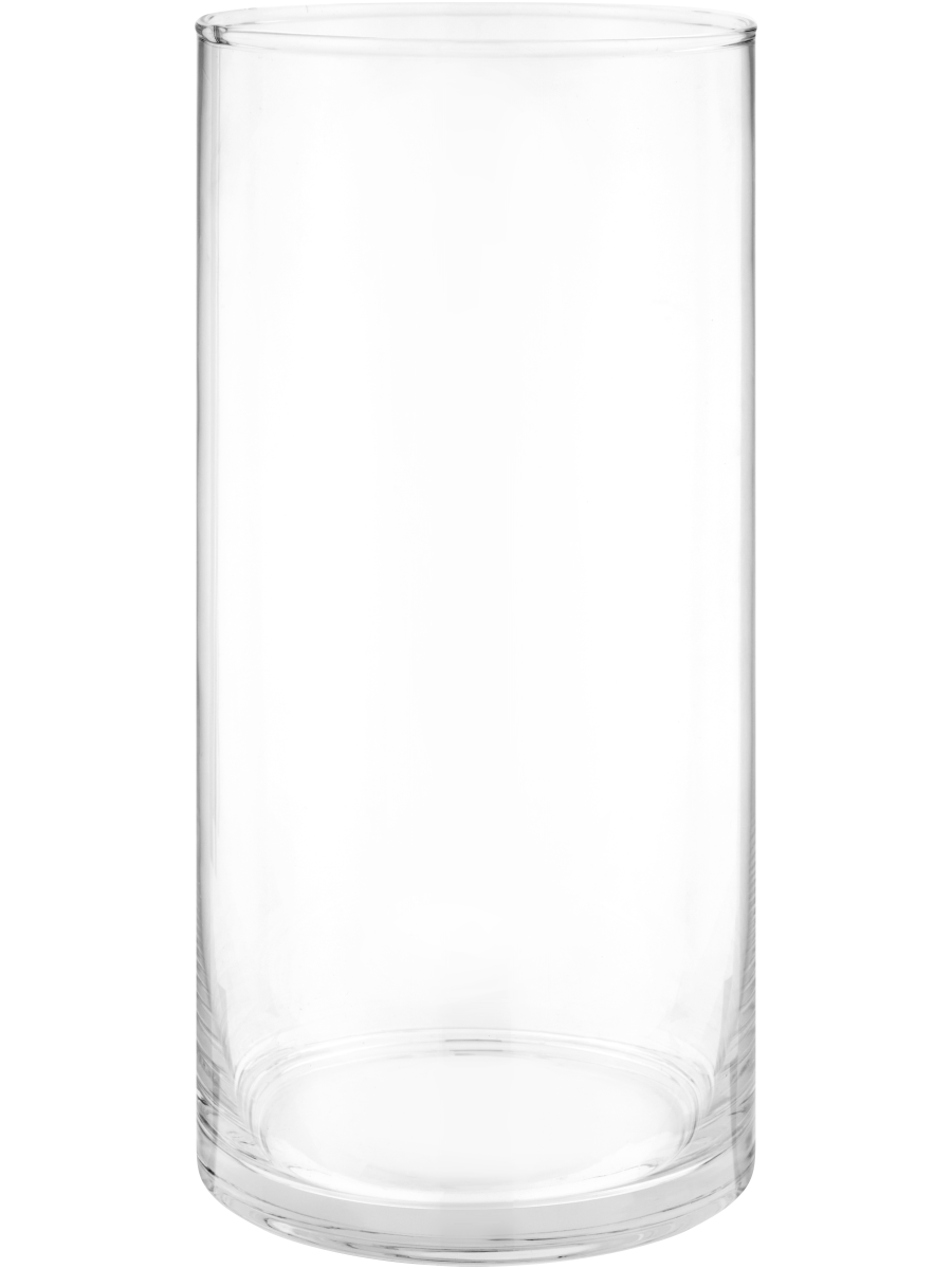 Long Glass Vase 12x12cm