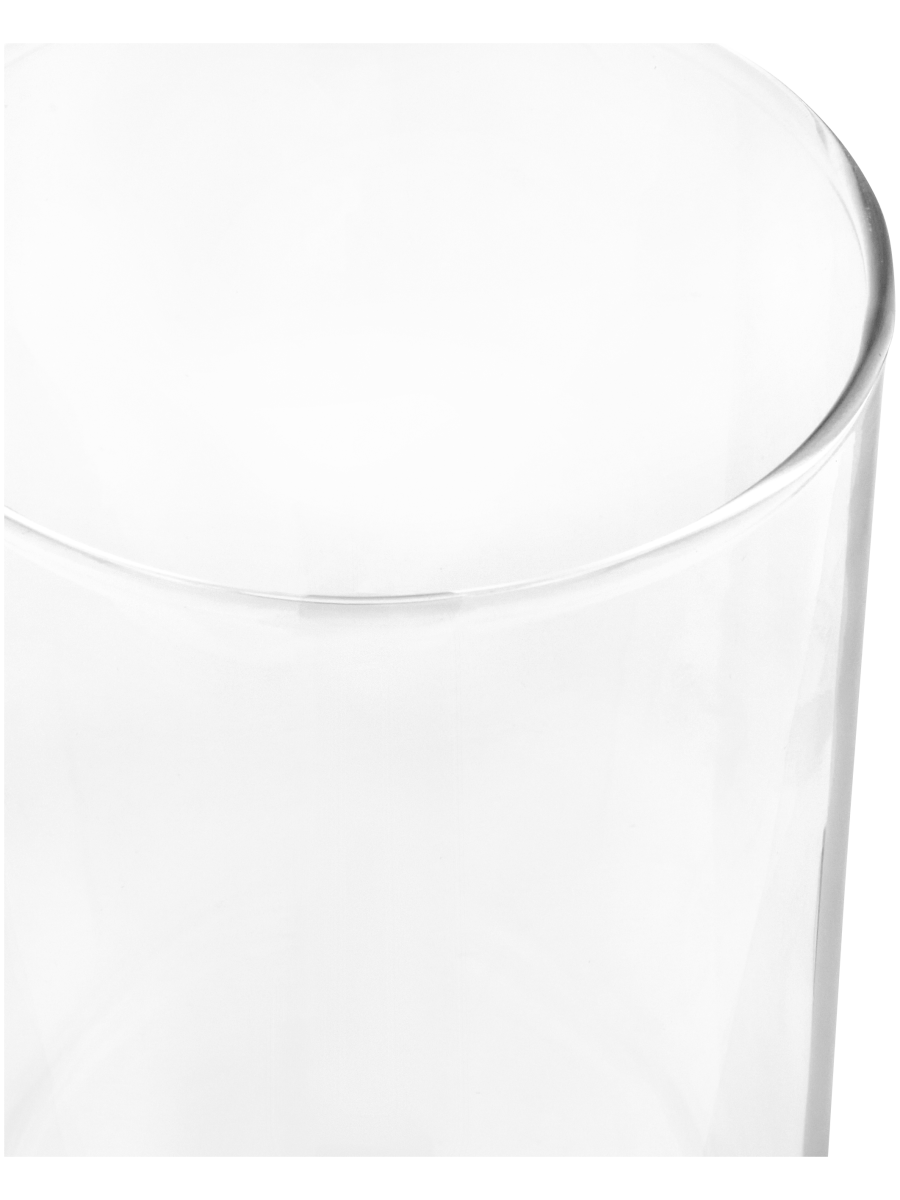 Long Glass Vase 12x12cm