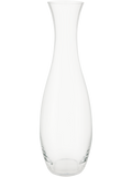 Oval Slim Neck Glass Vase 7x7.5cm