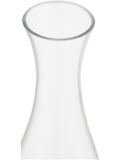 Oval Slim Neck Glass Vase 7x7.5cm (1)