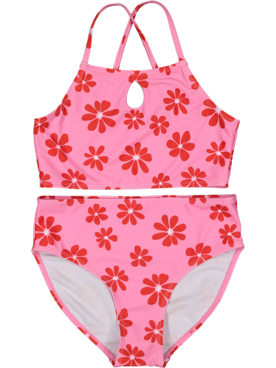 Buy Piece Pink Bikini Costume Swimwear PEP - Main Image
