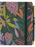 A6 Leafy Notebook With Pen (2)
