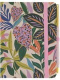 A6 Leafy Notebook With Pen (1)
