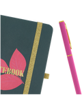 A6 Leafy Notebook With Pen (3)