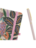 A6 Leafy Notebook With Pen (4)