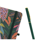 A6 Leafy Notebook With Pen (5)