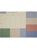 Colourful Weekly Planner