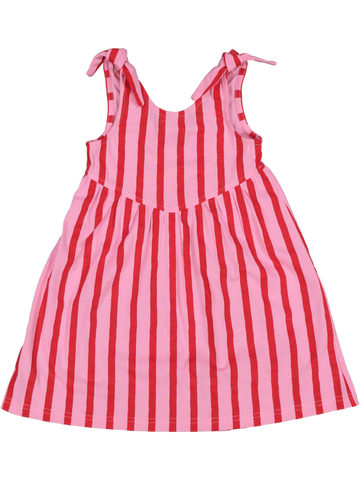 Pink Knit Dress