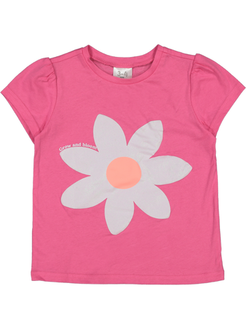 Pink Graphic T-Shirt
