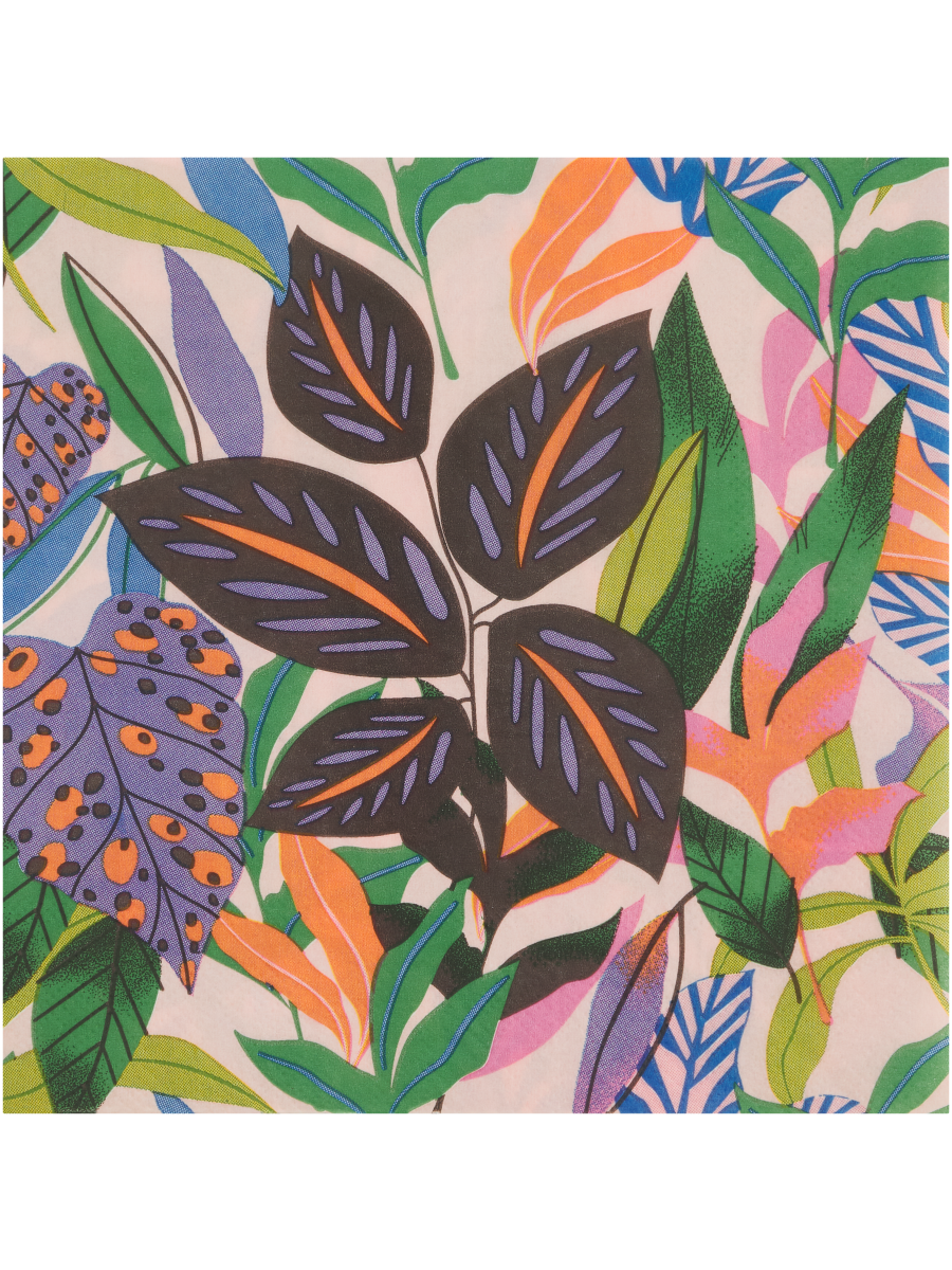 Jungle Printed Serviettes