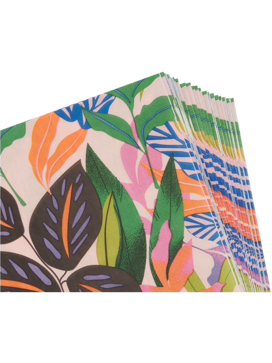 Jungle Printed Serviettes (1)