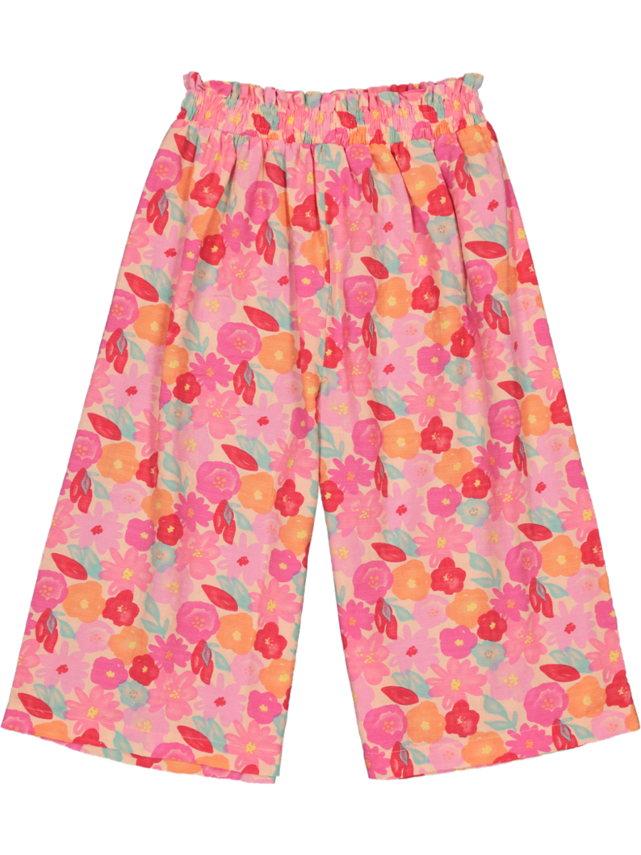Floral Casual Pants