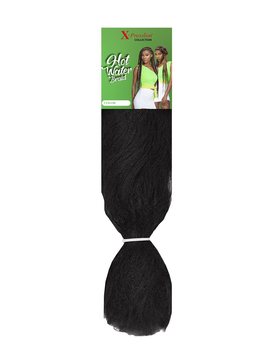 sensationnel Hot Water Braid Light Black