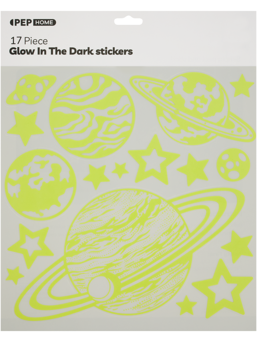 Glow In The Dark Stickers (2)