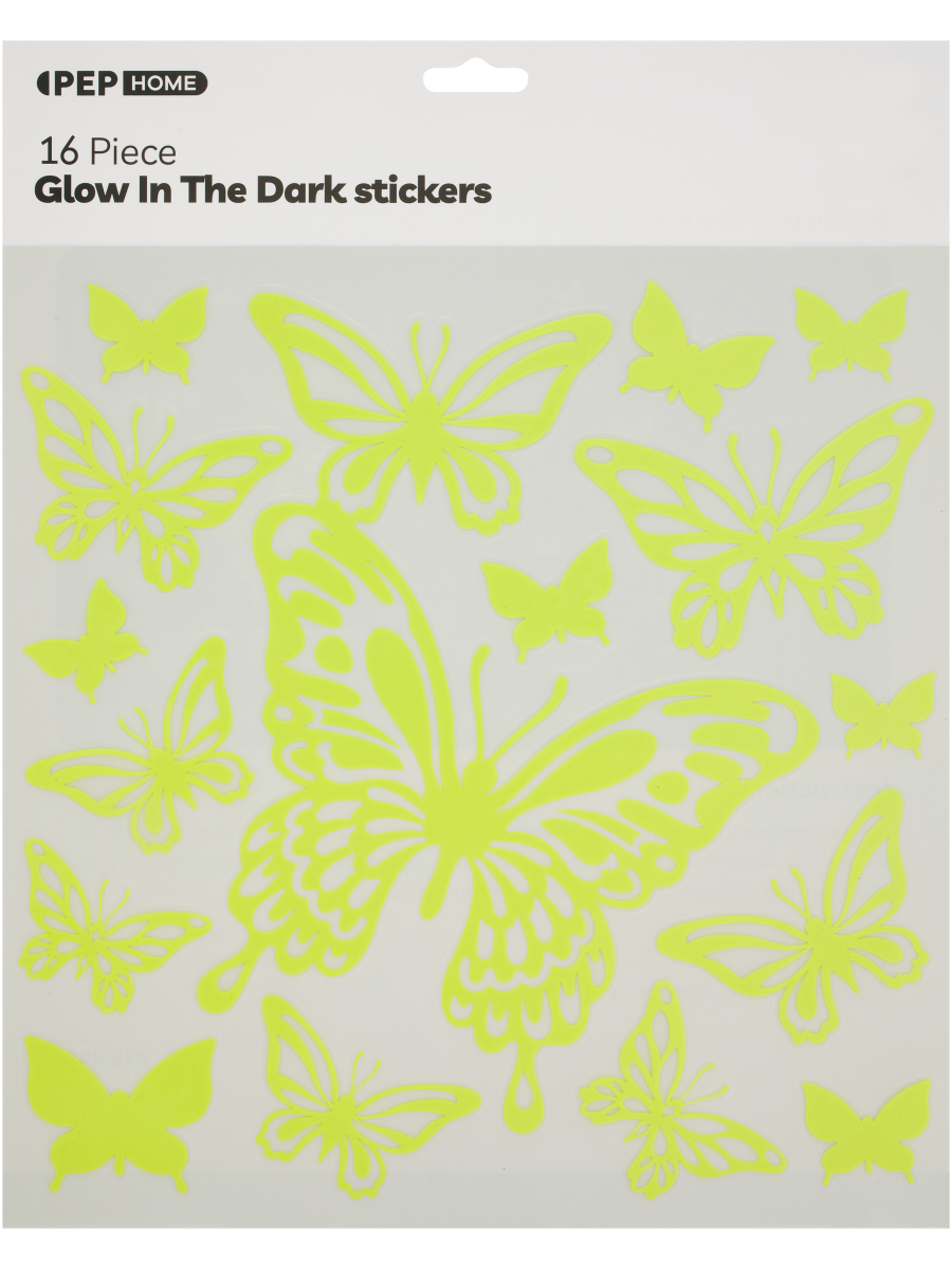 Glow In The Dark Stickers (3)