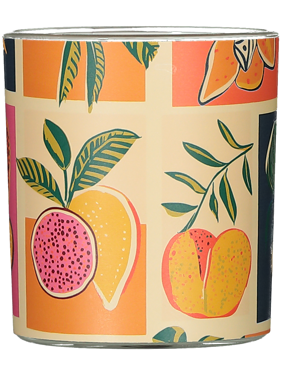 Tropical Summer Fruit Candle