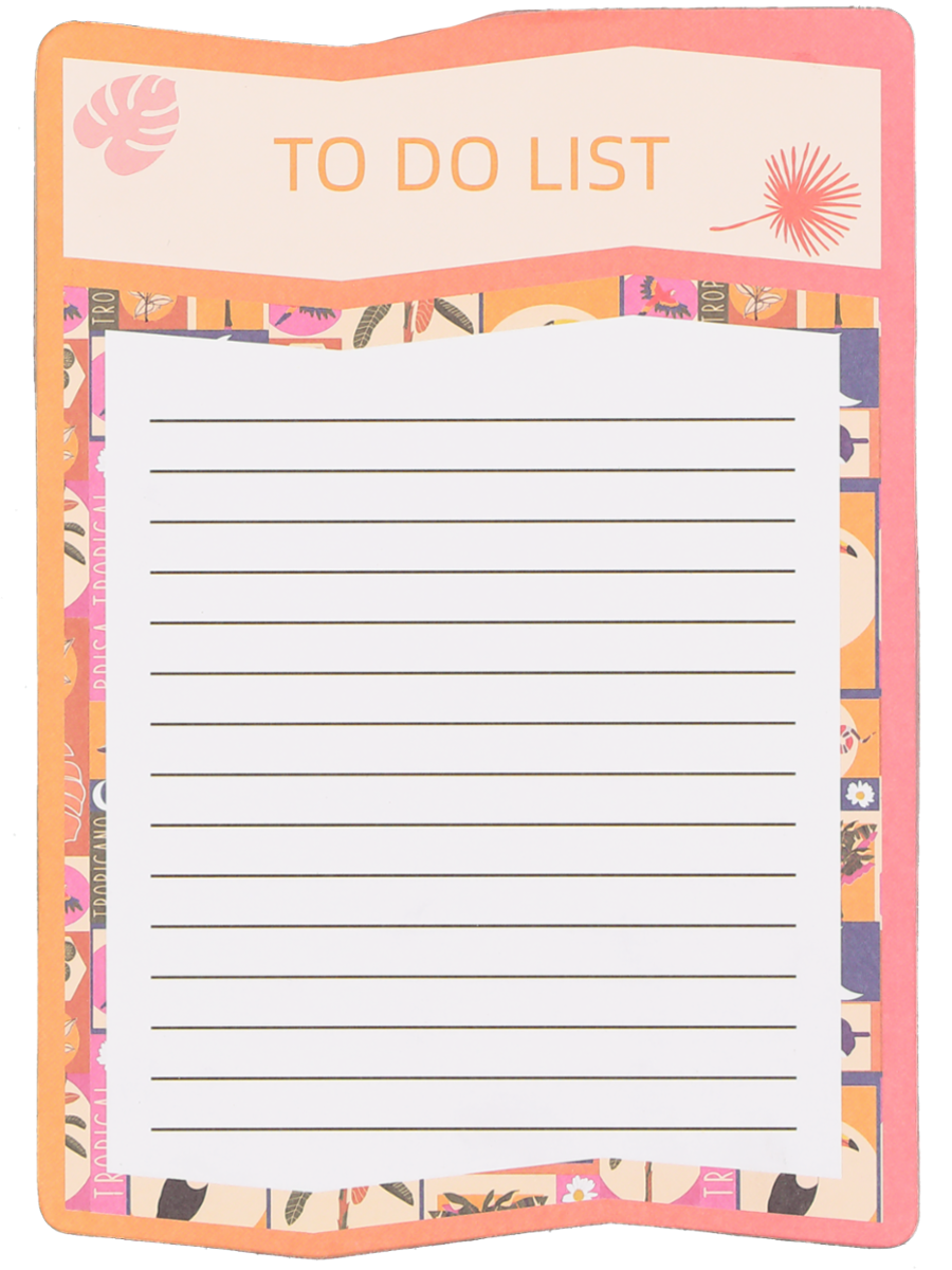 Printed Notepad