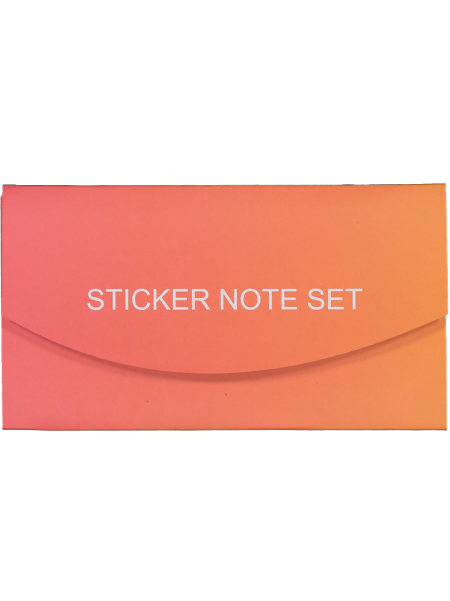 Sticky Note Set Pad