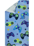 Kids Gaming Beach Towel