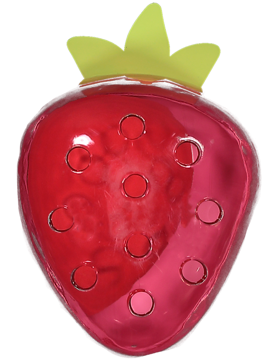 Strawberry Make Up Blender In Holder
