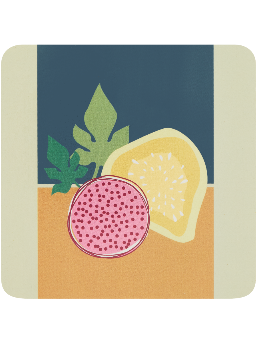 Fruit Pattern Coasters