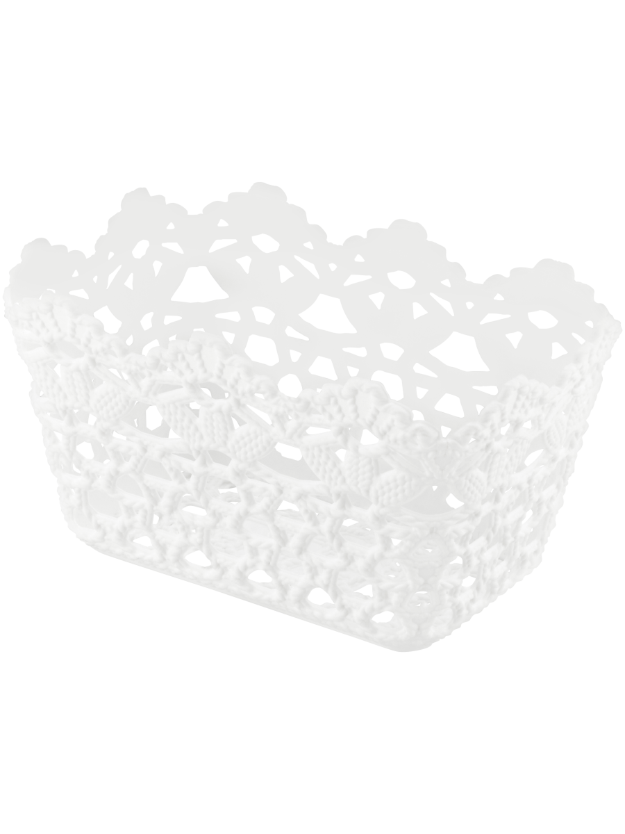 Square Crochet Planter