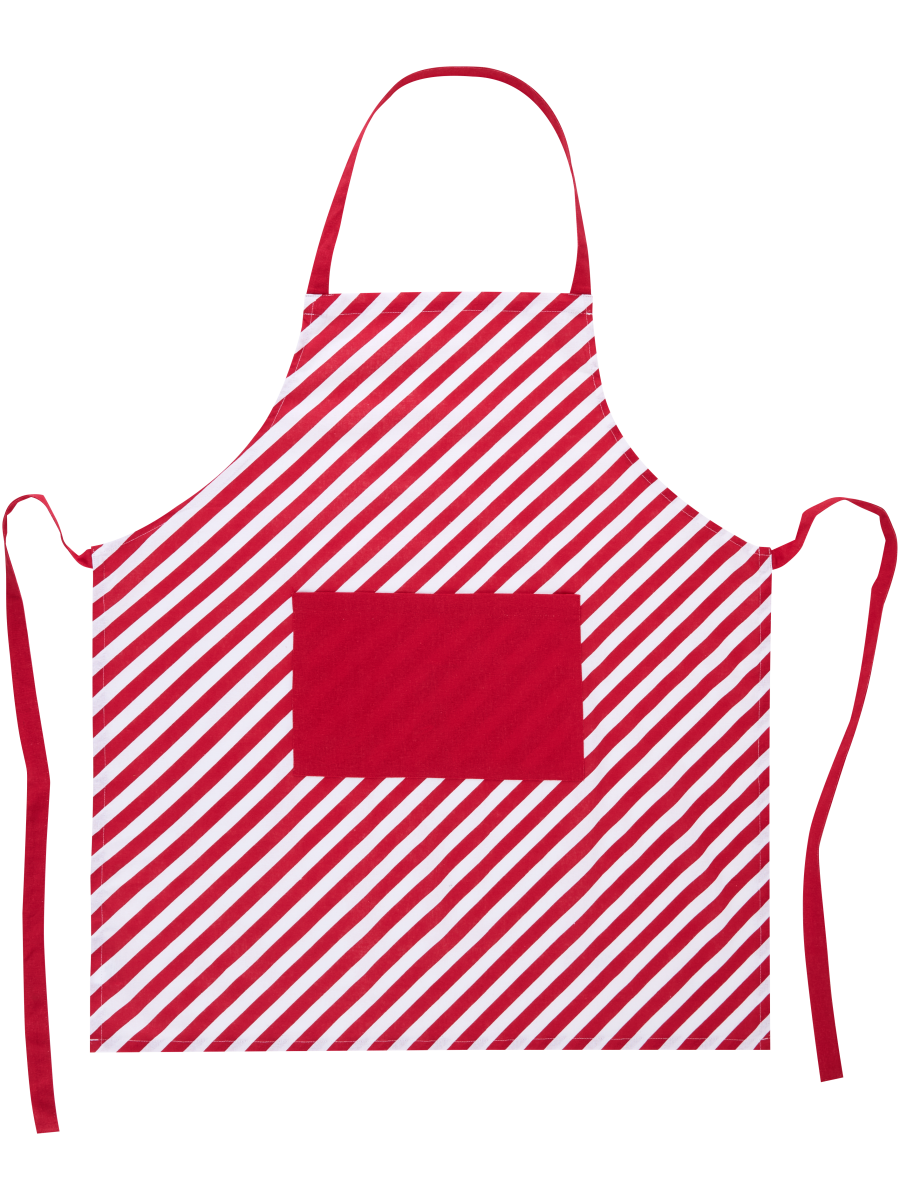 Striped Apron