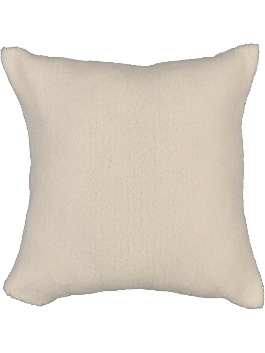 Cream Boucle Filled Scatter 50X50cm