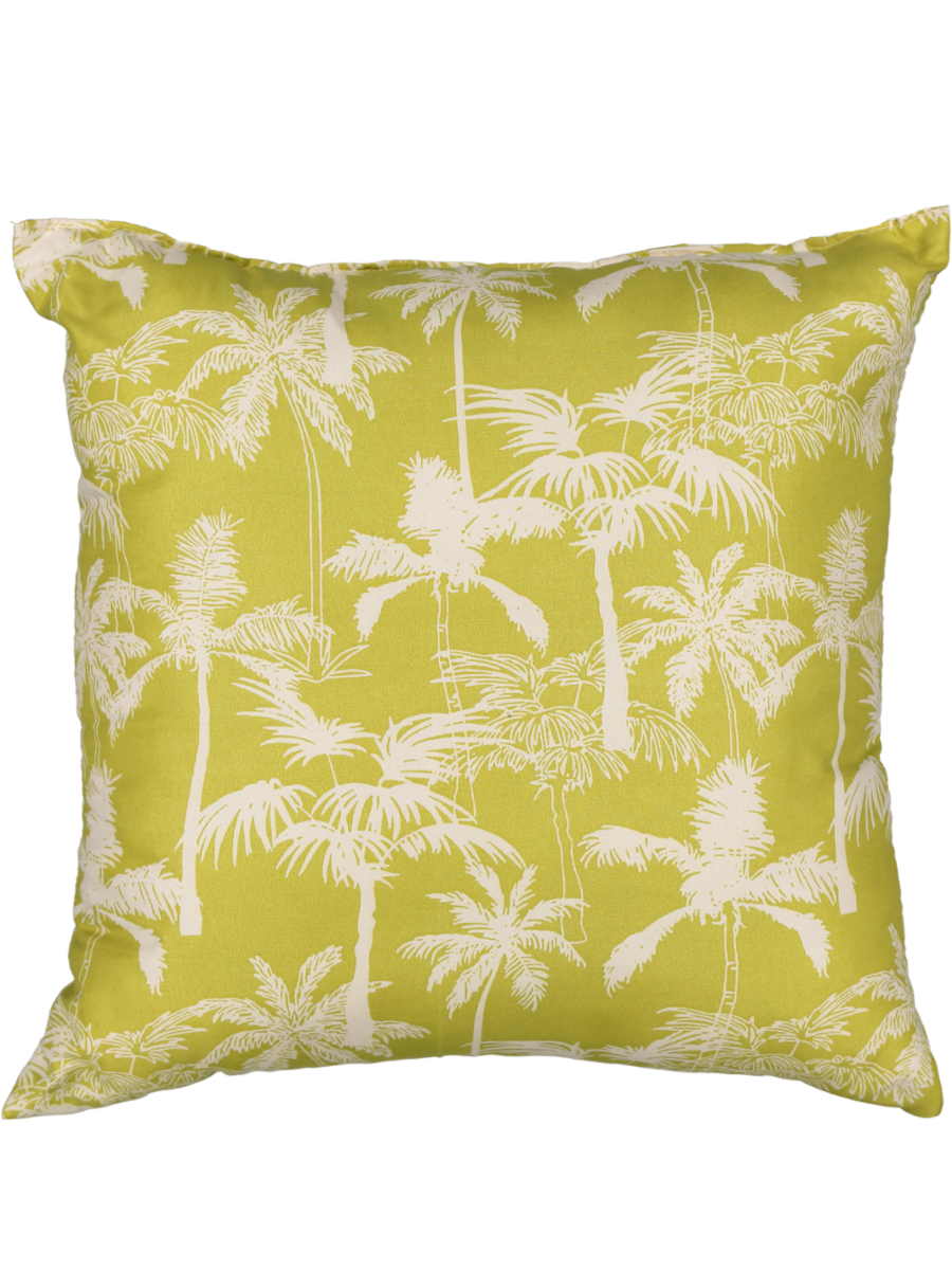 Green Palm Scatter Cushion 45X45cm