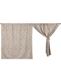 Geo Café Curtain Set