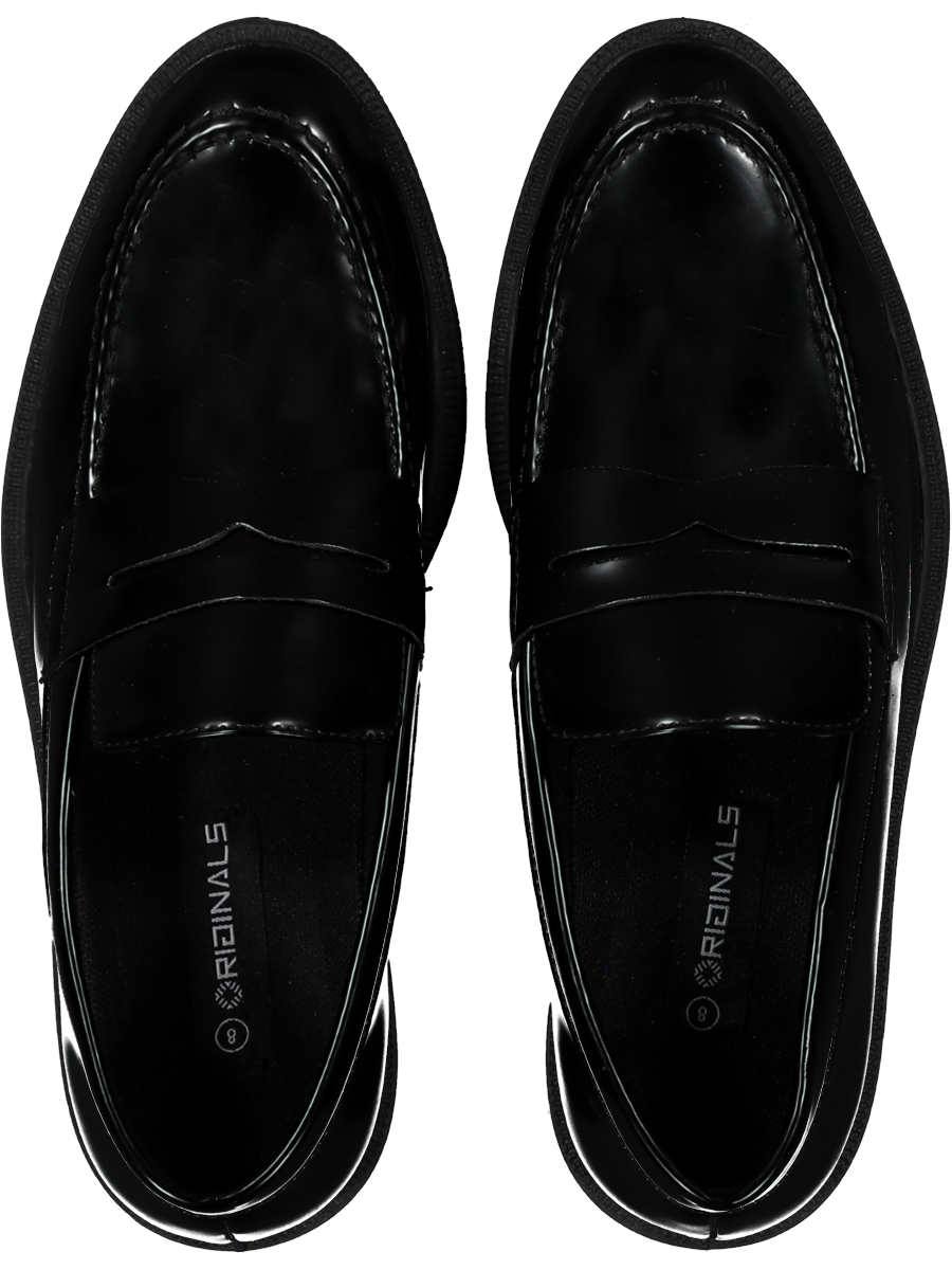 Black Smart Casual Shoe