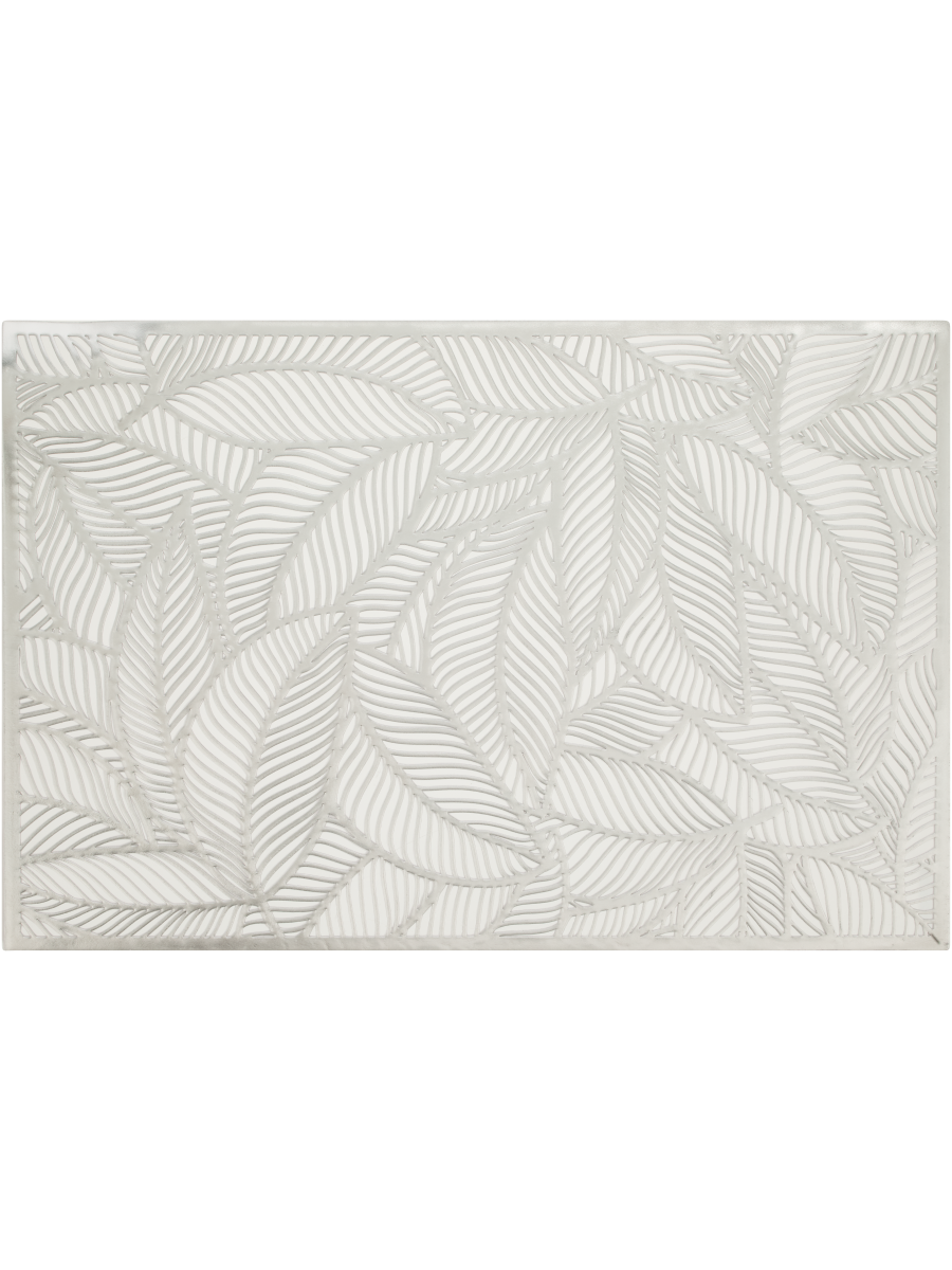Silver Leaf Placemat