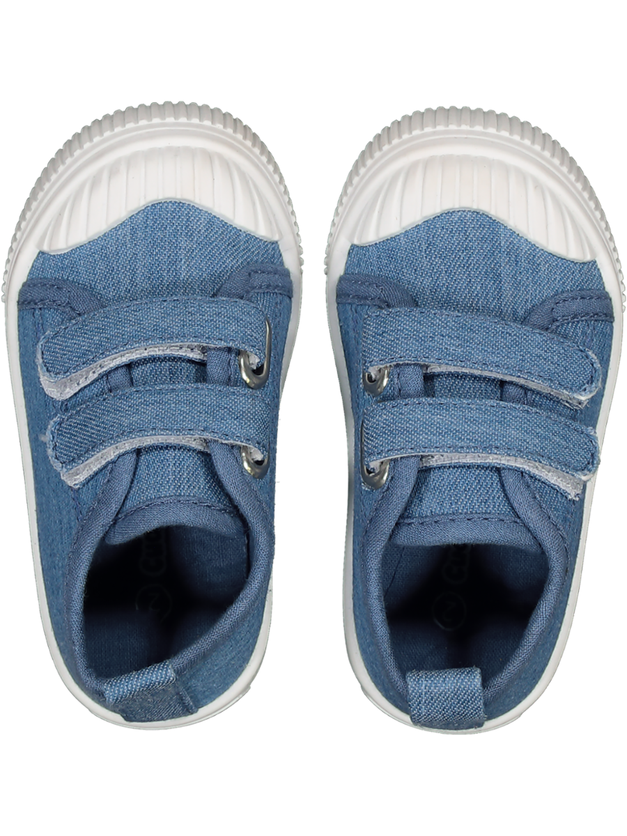 Denim Canvas Sneakers