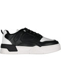 Black And White Low Top Sneakers
