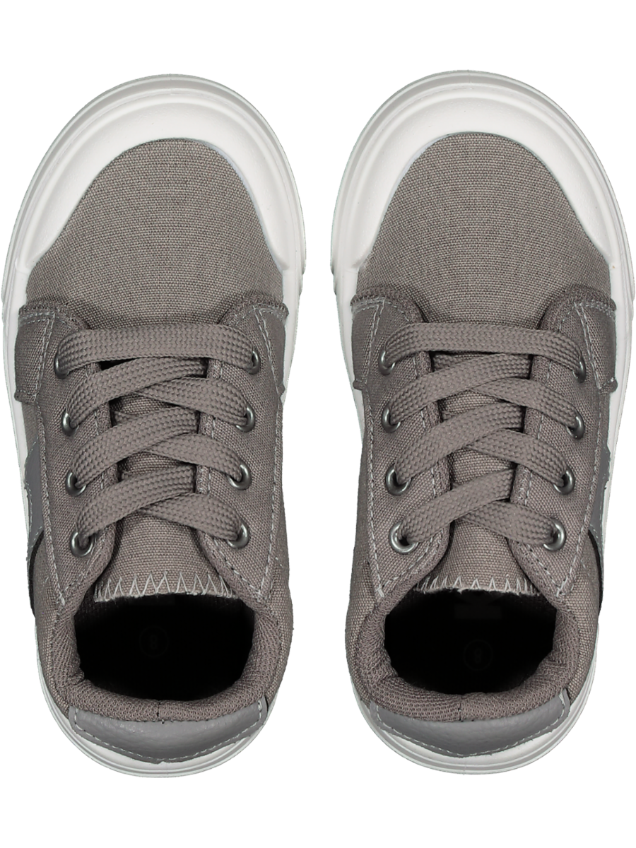 Grey Canvas Sneakers
