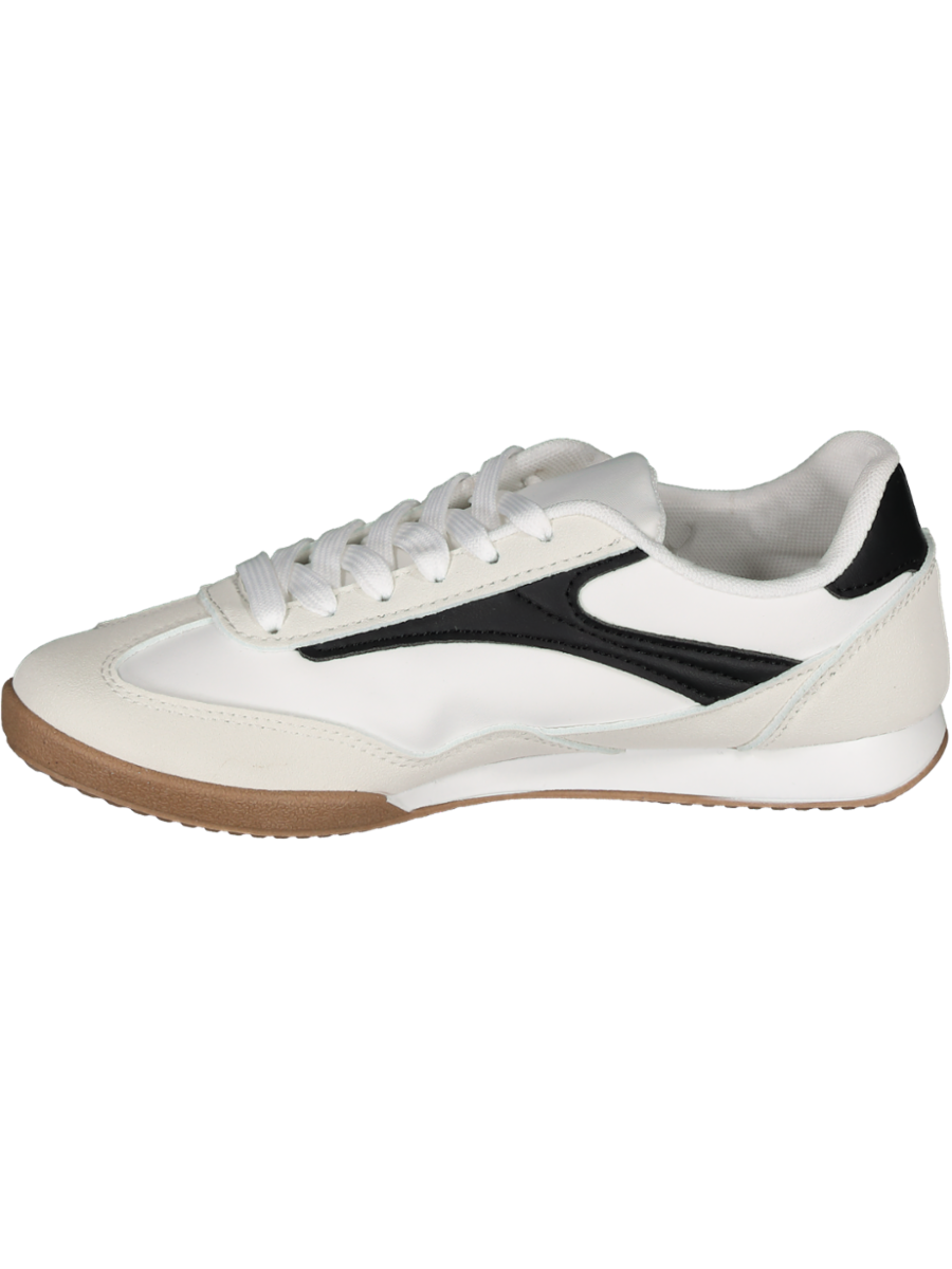 White Retro Sneakers (1)