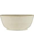 Glass Salad Bowl