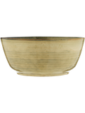 Glass Salad Bowl