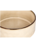 Brown Rimmed Ceramic Bowl (1)