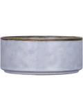 Ceramic Brown Rimmed Bowl