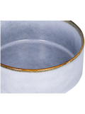 Ceramic Brown Rimmed Bowl (1)