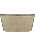 Brown Rimmed Ceramic Bowl (1)