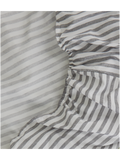 Clifton Stripe Fitted Sheet Single